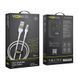 Кабель USB YOKI EXTRA YK-EX11 Micro 3A 1.2m Бiлий 6907858579006 фото 1