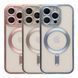 Чехол TPU Metallic Chrome Full Camera with Magsafe для iPhone 16 Pro Max Chrome Black 2020000451235 фото 2