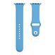 Ремінець для Apple Watch Band Silicone One-Piece Size-S 42/44/45/49 mm 16.Blue 2020000018285 фото