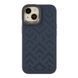 Чохол Kajsa Briquette Collection Rhombus для iPhone 15 Blue 4894505170223 фото