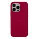 Чохол Silicone Case Full Size (AA) для iPhone 14 Pro 37.Rose Red 2020000310600 фото