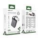 Універсальна Мобільна Батарея Power Bank AceFast M28 PD22.5W with cable Type-C to Type-C, 10000mAh Чорний 6974316285984 фото 2