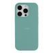 Чехол Silicone Case Full Size (AA) для iPhone 16 Pro Max 21.Sea Blue 2020000425410 фото
