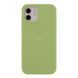 Чехол Silicone Case Full Size (AA) для iPhone 11 01.Mint 2020000222101 фото