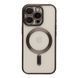 Чехол TPU Metallic Chrome Full Camera with Magsafe для iPhone 16 Pro Max Chrome Black 2020000451235 фото 1