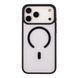 Чехол TPU+PC Spigen Ultra Hybrid with Magsafe для iPhone 18 Pro/17 Pro Black 2020000519584 фото 1
