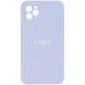 Чохол Silicone Case Full Size with Frame для iPhone 12 Pro Max Колір 05.Lilac 2020000244370 фото