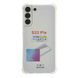 Чохол TPU Virgin Hard Full Camera для Samsung Galaxy S22+ 5G (S906) Transparent 2020000392453 фото 2
