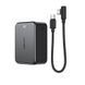 Універсальна Мобільна Батарея Power Bank AceFast M28 PD22.5W with cable Type-C to Type-C, 10000mAh Чорний 6974316285984 фото 1