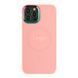 Чехол AG-Glass Chrome Camera with Magsafe для iPhone 12/12 Pro Pink 2020000342052 фото 1