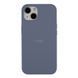 Чохол Silicone Case Full Size (AA) для iPhone 14 28.Lavender Grey 2020000360421 фото