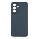 Чехол Silicone Cover Full Camera (A) для Samsung Galaxy A57 5G (A576) 08.Dark Blue 2020000498193 фото