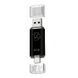 USB Flash Drive T&G 32gb USB/Type C 009 Чорний 4719303953406 фото