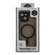 Чохол TPU+PC Magnetic Matte Camera Lens with Magsafe для iPhone 14 Black 2020000437932 фото 4