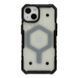 Чехол TPU+PC ArmorHex Magnetic Case для iPhone 13/14 Transparent Grey 2020000465010 фото