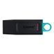 USB флеш-накопичувач 3.2 Kingston DataTraveler Exodia 64GB Чорно-Бірюзовий 740617309829 фото 1