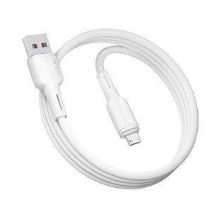 Кабель USB Ridea RC-M111 Prima Micro 3A Білий 6902013710133 фото