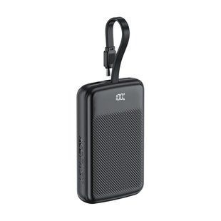 Power Bank AceFast M13 PD22.5W,with cable Type-C, 10000mAh Черный 6974316283959 фото