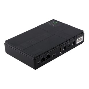 Источник Бесперебойного Питания UPS DC1018P USB, DC, 5V+9V+12V (10400mAh) Цвет Черный 2020000426844 фото