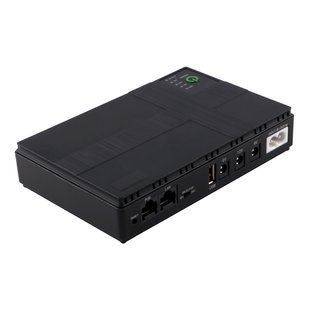 Источник Бесперебойного Питания UPS DC1018P USB, DC, 5V+9V+12V (10400mAh) Черный 2020000426844 фото