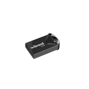 USB флеш-накопичувач Wibrand 32gb Hawk Колір Срібло 4820124241105 фото