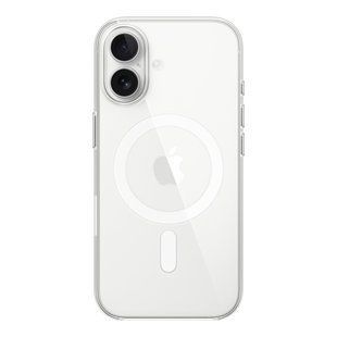 Чехол Clear Case AAA with Magsafe IC для iPhone 17 Transparent 2020000488415 фото