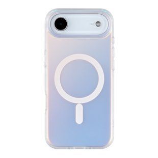 Чохол TPU+PC IMD Gradient with MagSafe для iPhone 17 Air Transparent 2020000491675 фото