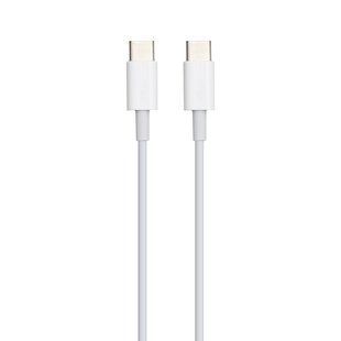 Кабель USB Onyx Type-C to Type-C No Logo Бiлий 2020000192183 фото