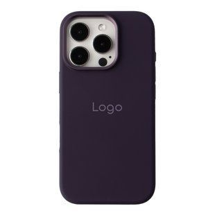 Чохол Silicone Case Metal Buttons (AA) для iPhone 16 Pro Max Purple 2020000452584 фото