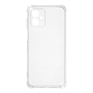 Чохол TPU Virgin Hard Full Camera для Motorola G14 Transparent 2020000452072 фото