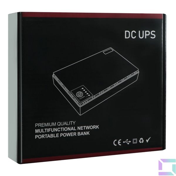 Источник Бесперебойного Питания UPS DC1018P USB, DC, 5V+9V+12V (10400mAh) Цвет Черный 2020000426844 фото