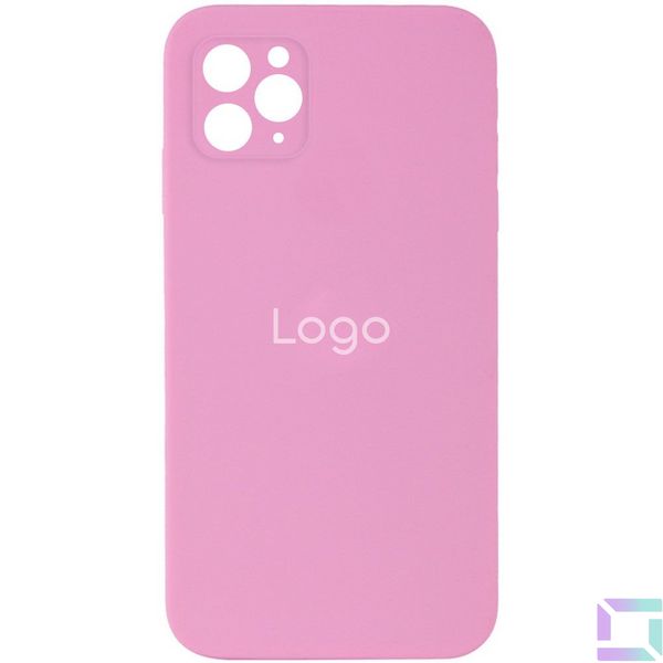 Чехол Silicone Case Full Size with Frame для iPhone 12 Pro Max Цвет 01.Mint 2020000244387 фото