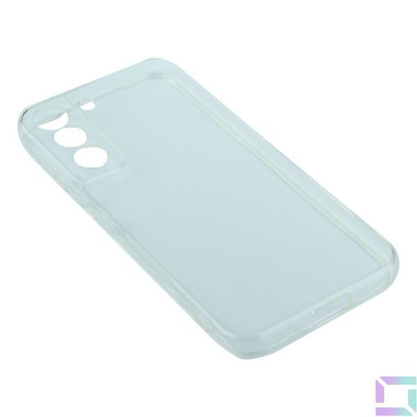 Чехол TPU Virgin Full Camera для Samsung Galaxy S22+ 5G (S906) Transparent 2020000323877 фото