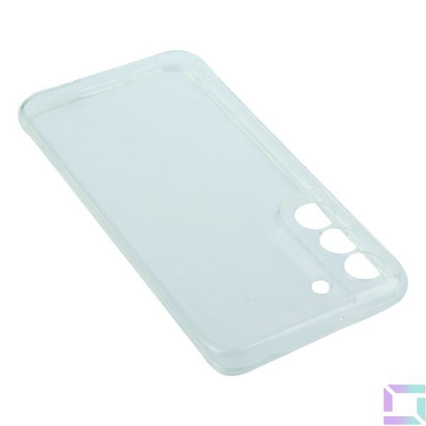 Чехол TPU Virgin Full Camera для Samsung Galaxy S22+ 5G (S906) Transparent 2020000323877 фото