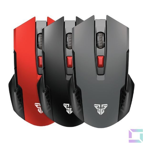 Бездротова Миша Ігрова FANTECH WG10 Raigor II Чорний 6972661281064 фото
