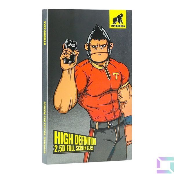 Защитное Стекло Type Gorilla 0.26 мм 2.5D HD NPT1 для iPhone 14 Pro Прозрачный 6934663723508 фото