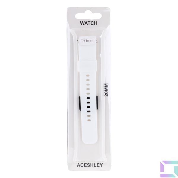 Ремінець для Xiaomi Amazfit Bip Original Design 20mm Red 2020000253808 фото