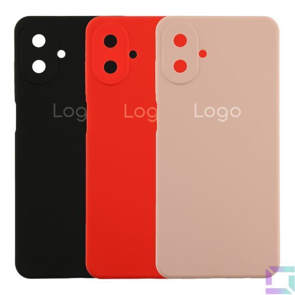 Чохол Liquid Silicone (AA) Full Camera для Samsung Galaxy A08 (A085)/A07 (A075) 09.White 2020000509776 фото