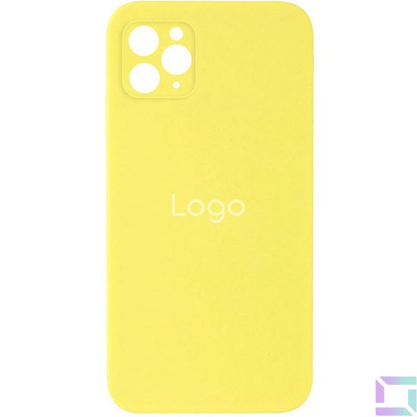 Чохол Silicone Case Full Size with Frame для iPhone 12 Pro Max Колір 01.Mint 2020000244387 фото