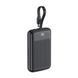 Універсальна Мобільна Батарея Power Bank AceFast M13 PD22.5W,with cable Type-C, 10000mAh Чорний 6974316283959 фото 1