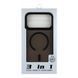 Чехол TPU+PC ShadowMat with MagSafe для iPhone 17 Pro Max Black 2020000497943 фото 3