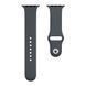 Ремінець для Apple Watch Band Silicone One-Piece Size-S 42/44/45/49 mm 35.Dark Olive 2020000088707 фото