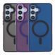 Чехол TPU+PC Space Magnetic Color with Magsafe для Samsung Galaxy S24 FE 5G (S721) Grey 2020000436898 фото 2