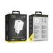 Мережевий Зарядний Пристрій Yoki FlashGaN YK-GaN45FAC 1 Type-C+1USB 45W Бiлий 6912345678155 фото 2