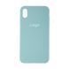 Чехол Silicone Case Full Size (AA) для iPhone Xs Max 59.Marine Green 2020000234913 фото