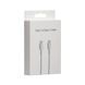 Кабель USB Onyx Type-C to Type-C No Logo Бiлий 2020000192183 фото 2