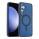 Чехол TPU+PC Space Magnetic Color with Magsafe для Samsung Galaxy S24 FE 5G (S721) Grey 2020000436898 фото 3
