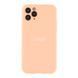 Чохол Silicone Case Full Size with Frame для iPhone 11 Pro 67.Grapefruit 2020000243205 фото