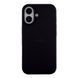 Чохол Silicone Case Full Size (AA) для iPhone 17 18.Black 2020000485162 фото