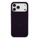 Чохол Silicone Case Full Size (AA) для iPhone 17 Pro 82.Elderberry 2020000484585 фото